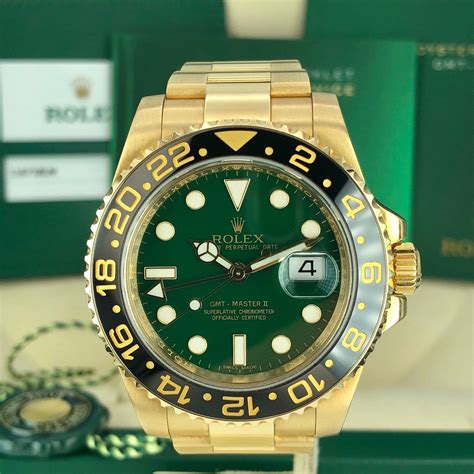 rolex gmt-master 2 verde prezzo|rolex gmt master watch.